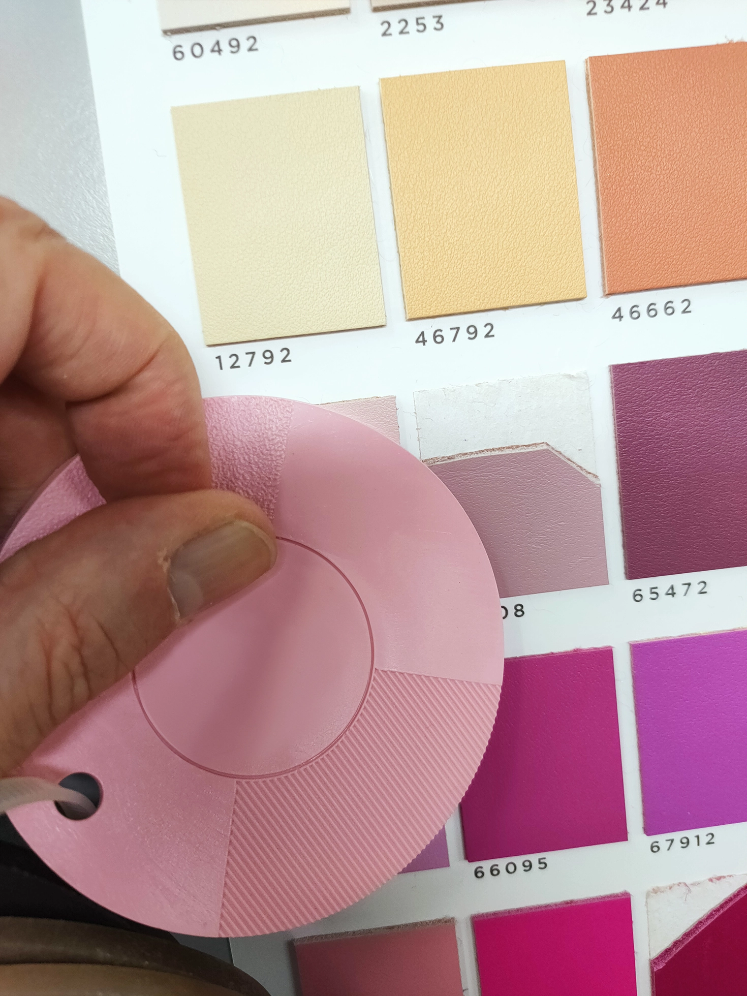 Abbinamento colore di suola e pellame